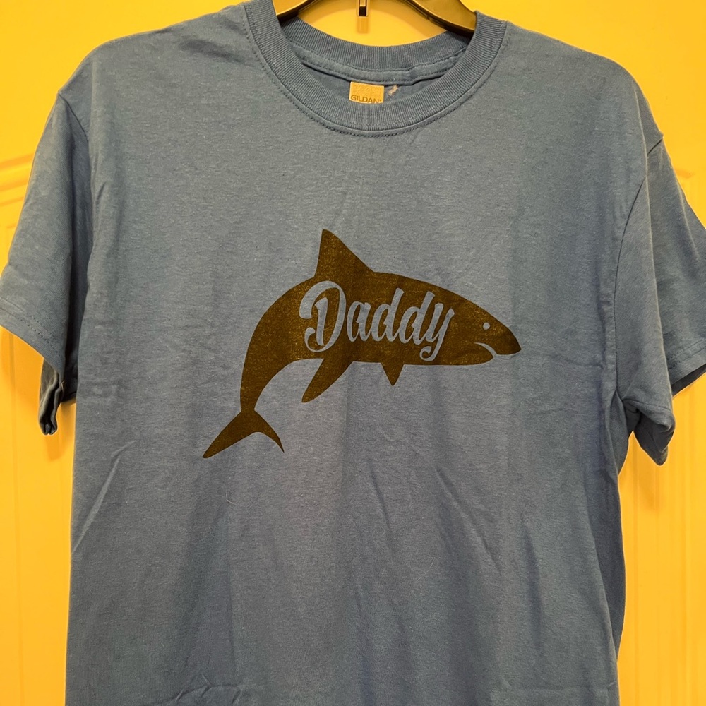 Daddy shark t shirt